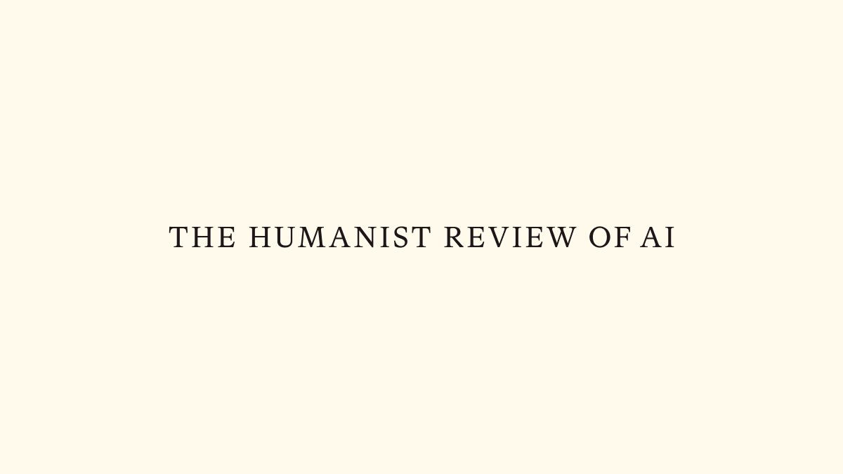 https://humanistreview.ai/issue-1/ social preview image